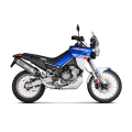 Akrapovic Stainless Steel Exhaust Header for the Aprilia Tuareg 660 Akrapovic Stainless Steel Exhaust Header for the Aprilia Tuareg 660